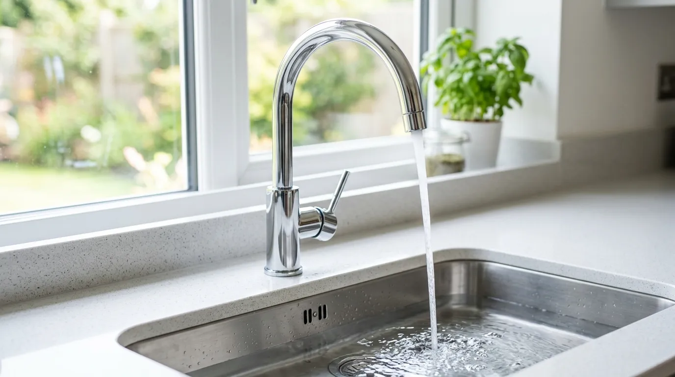 Local Plumbing Master Pros same day plumber fixing a faucet in Vicksburg, MS